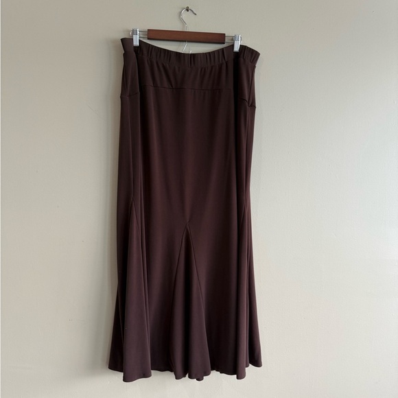 Cato Women's Brown Maxi Skirt - Picture 1 of 7